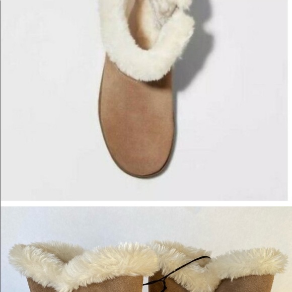 Genuine Leather  Shearling Boots - Picture 7 of 8